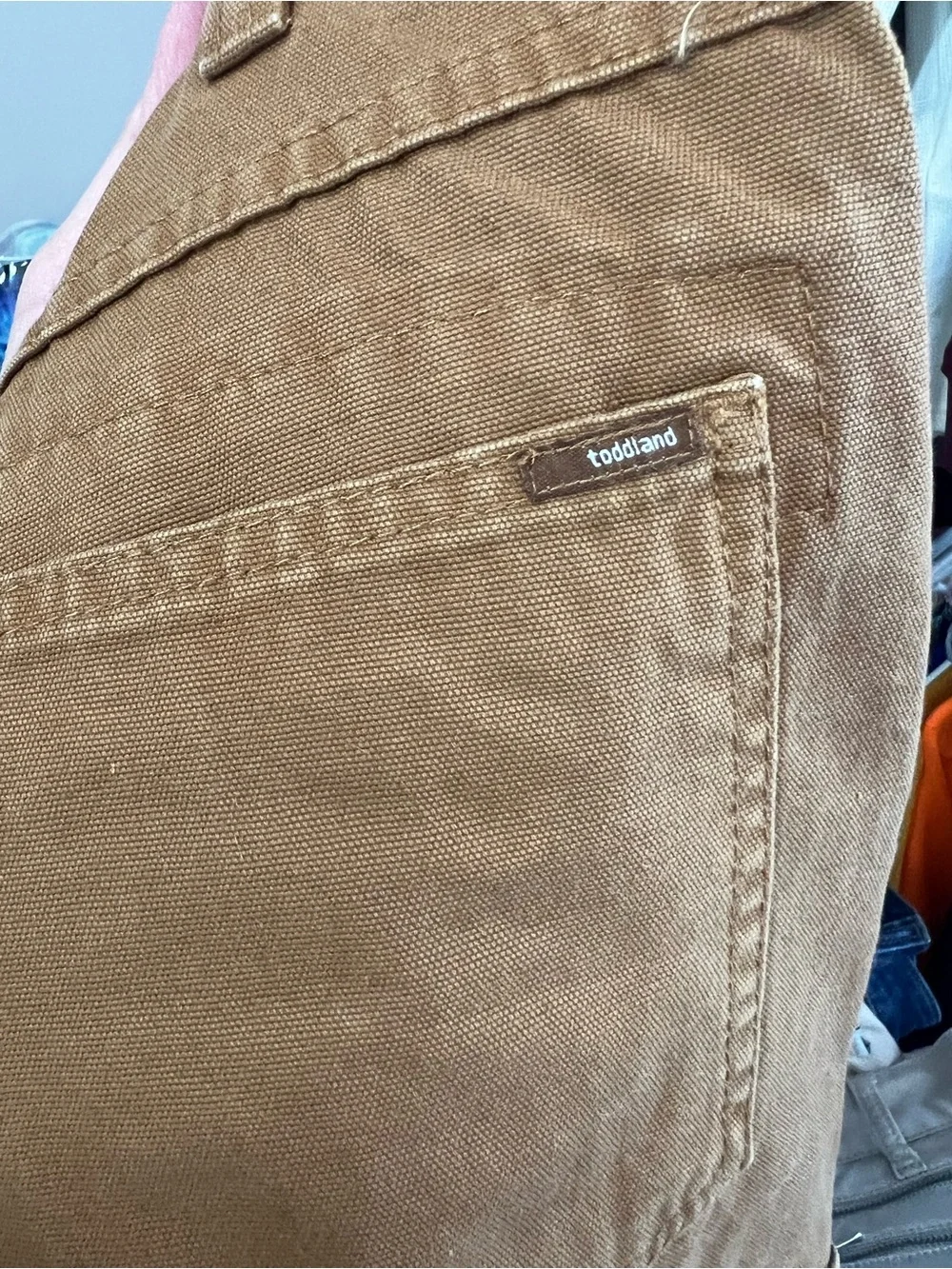 Men's Brown Utility Chino Pants - Durable Everyday Comfort
